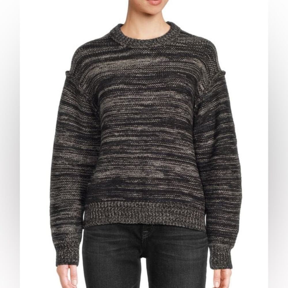 NWT UGG Avianna Striped Wool Blend Sweater